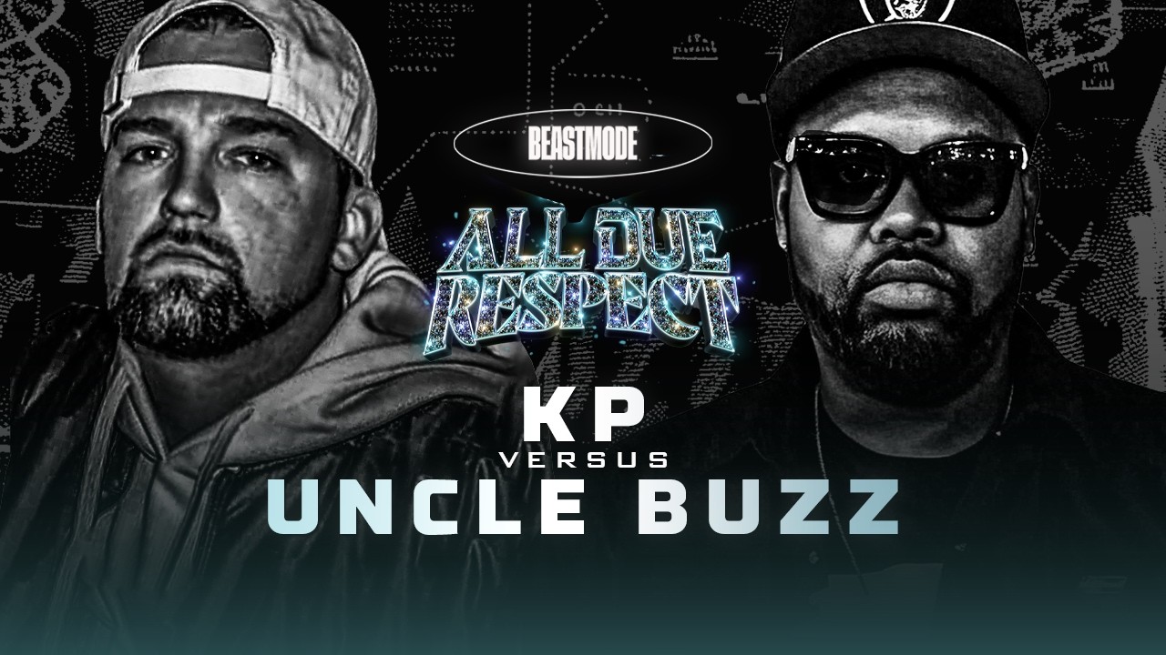 BEASTMODE - KP VS UNCLE BUZZ - RAP BATTLE