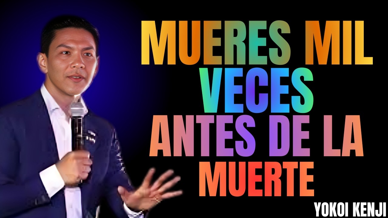 SE MUERE TANTAS VECES EN LA VIDA QUE LO DE MENOS ES MORIR | DISCURSO COMPLETO DE YOKOI KENJI