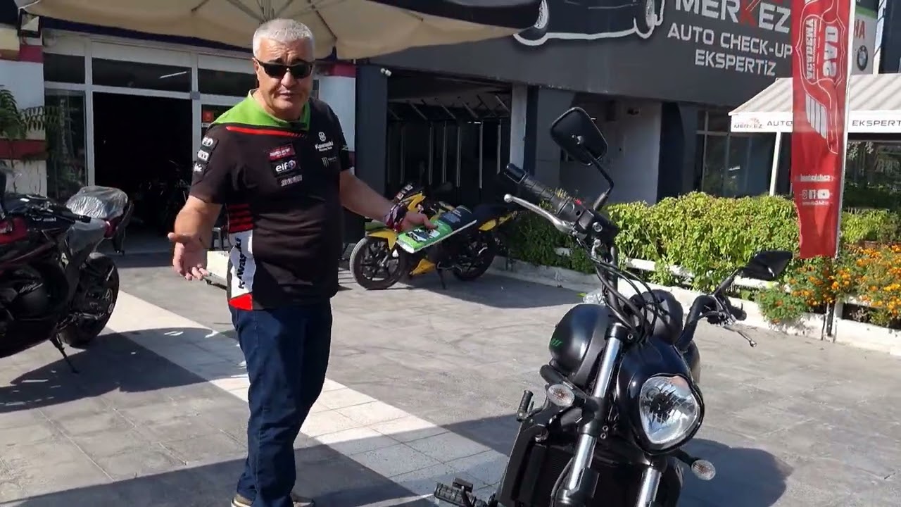 KAWASAKİ VULCAN S / İNCELEME !!