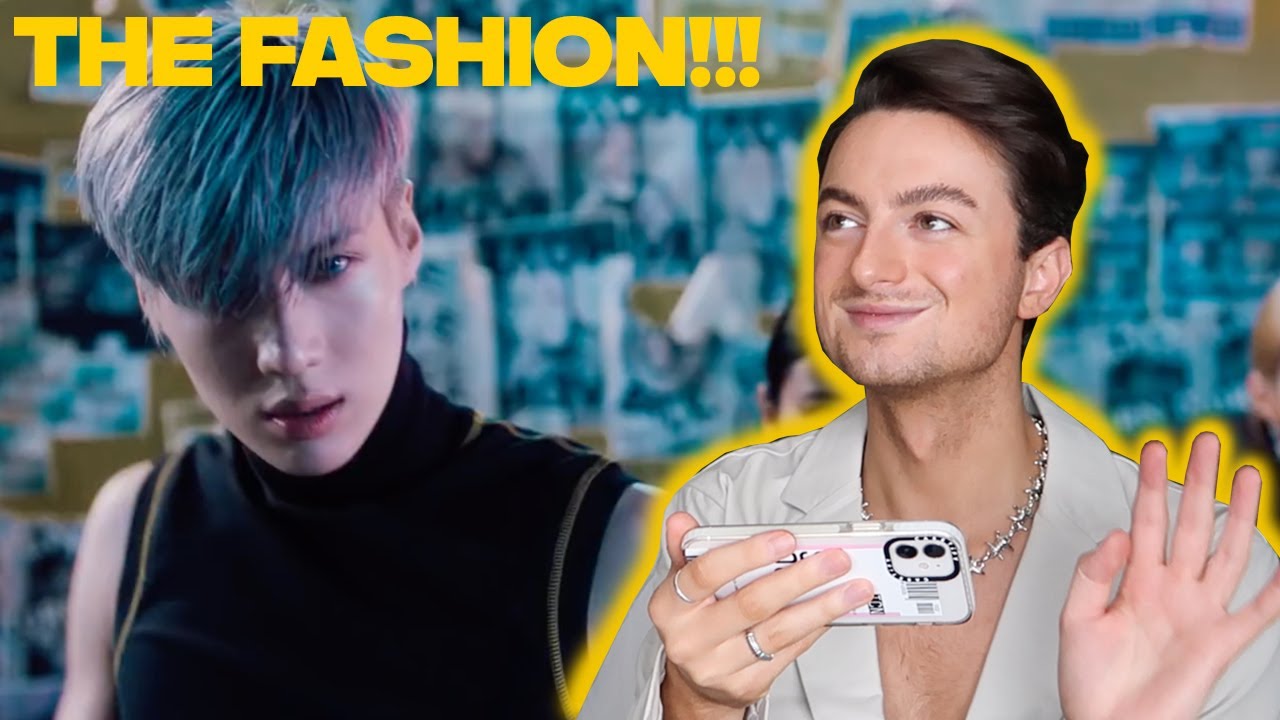 FASHION EXPERT REACTS TO TAEMIN 태민 'MOVE' #1 MV | Reaction To Taemin Move
