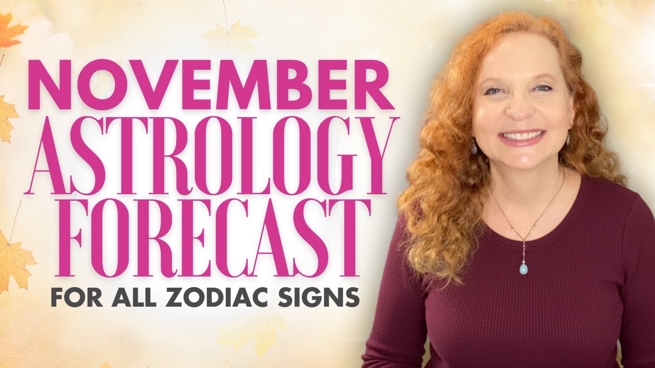 November 2025 Horoscope | Scorpio Season Drama, Retrogrades &  Renewal