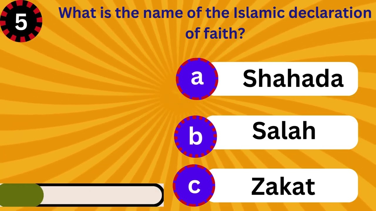 15 Islamic Quiz  Mind Testing| Test your mind | mind testing