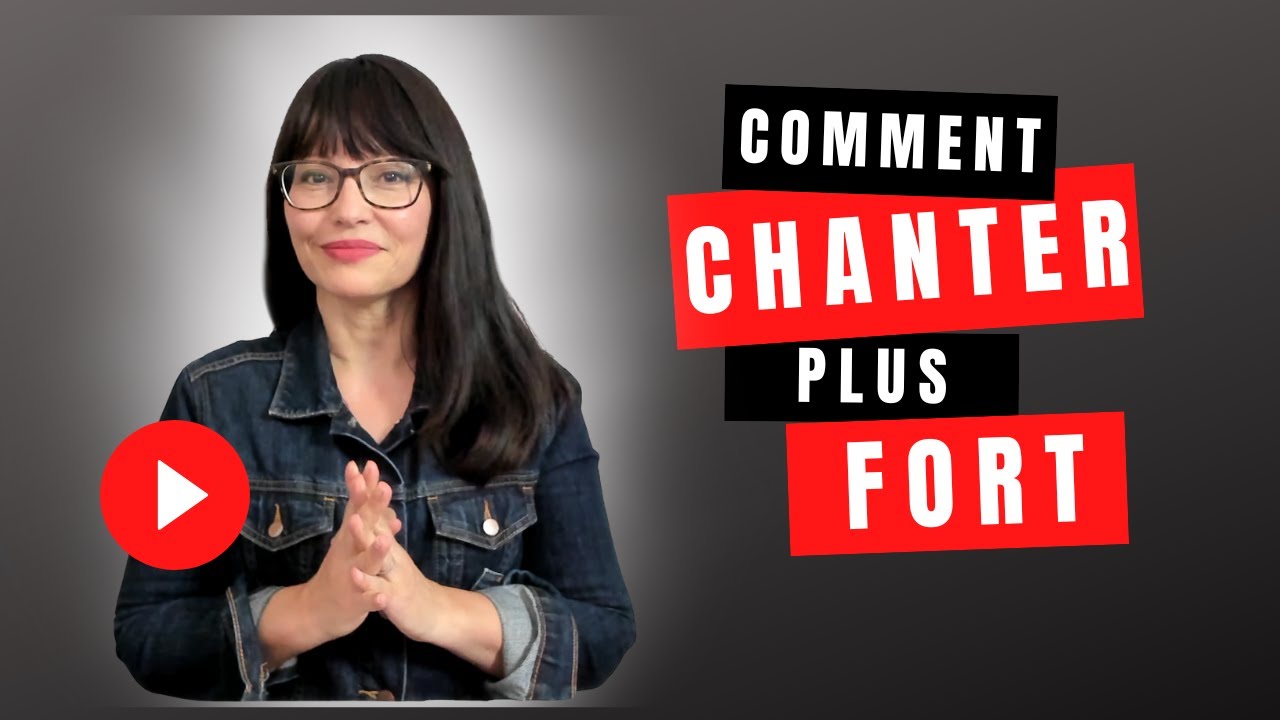 Chanter Plus FORT (Techniques et Démo) ✅