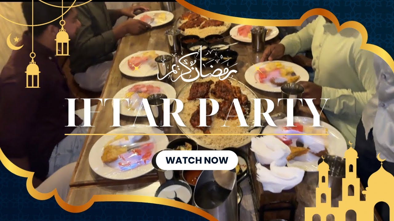 Ramadan day 10||Ifthar party with college mates||Daily vlog||018