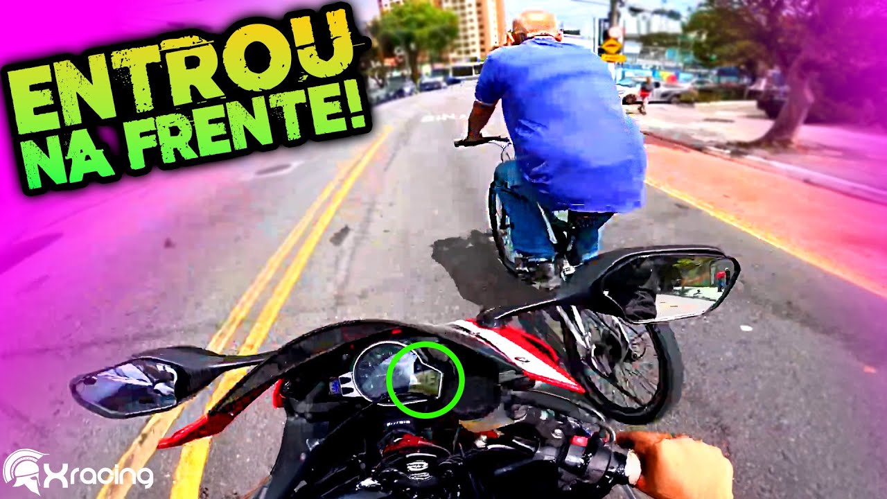 SUSTOS DE MOTO (EP. 234)