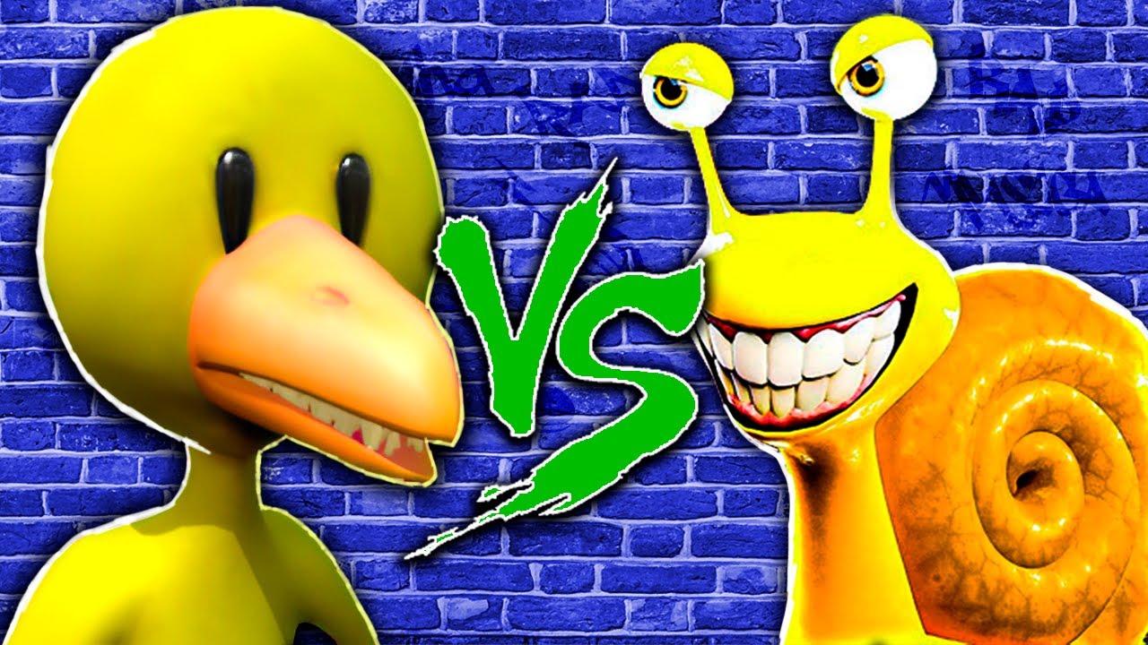 Slow Seline (Garten of Banban 2) Vs. Yellow (Rainbow Friends) - Batalha de Rap - Combate dos Games