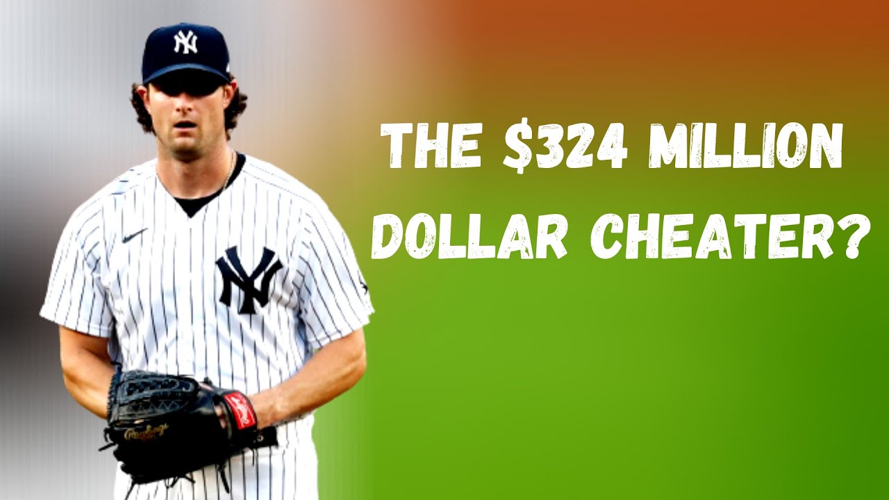 Геррит Коул жульничает, и MLB хочет его остановить