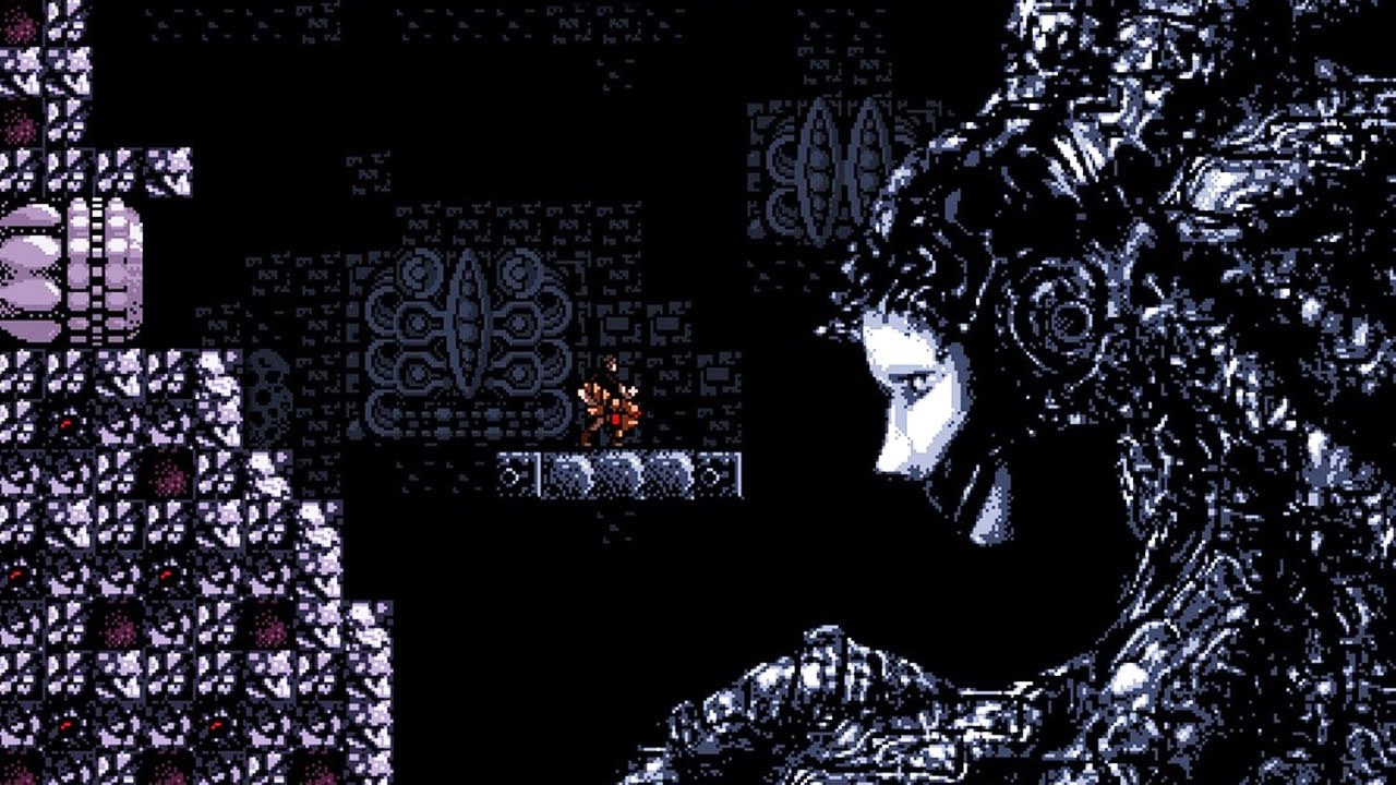 Axiom Verge Gameplay Trailer (PS4)