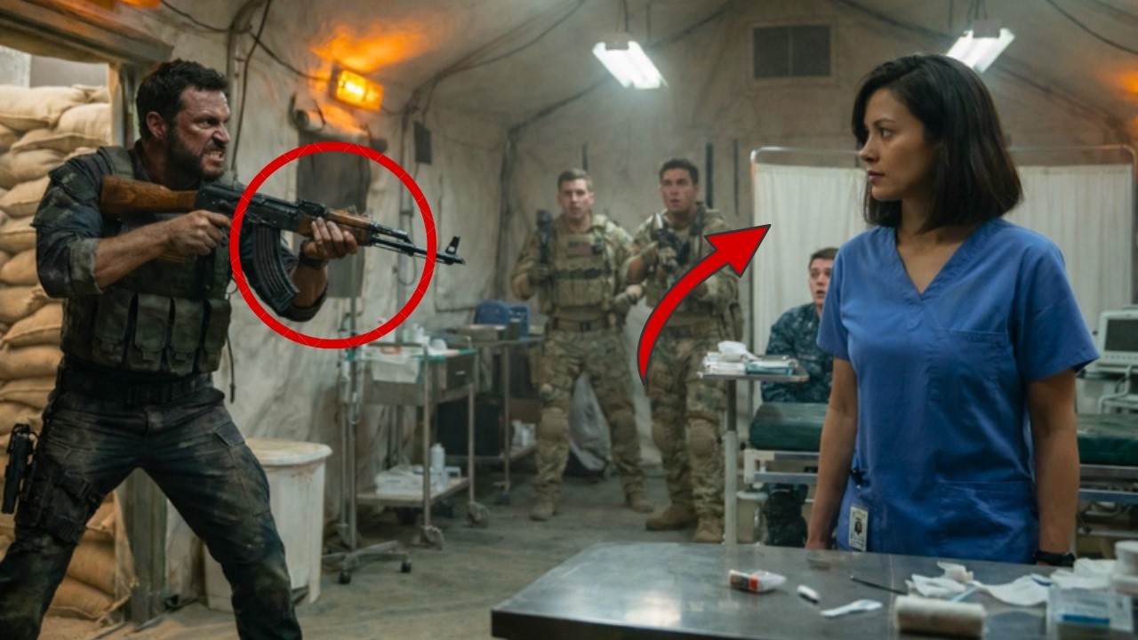 Hindi alam ng Navy SEALs na mismo Marine ang combat nurse nila—hanggang salakayin ang field hospital