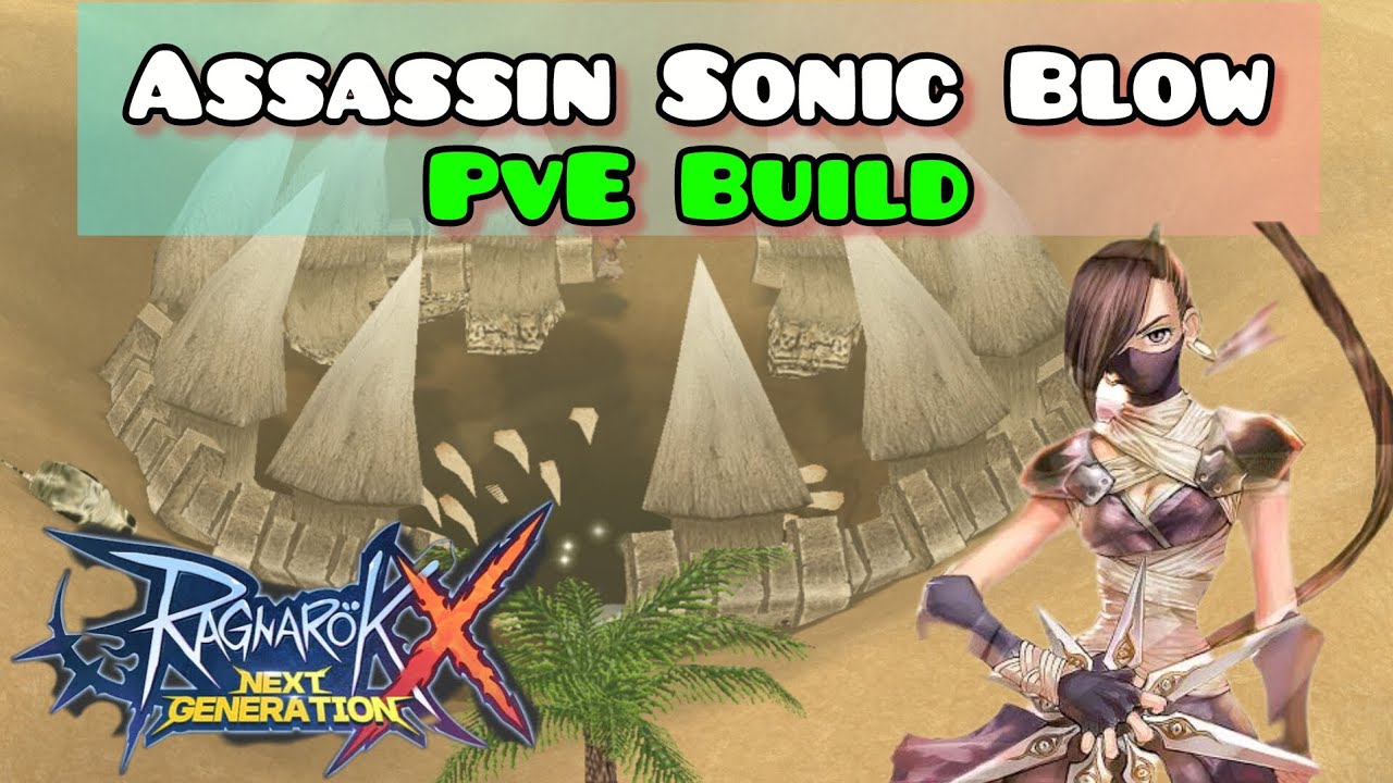 ASSASSIN SONIC BLOW BUILD | ROX Global