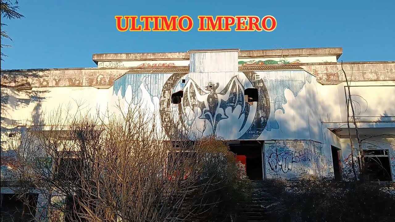 EX DISCOTECA ULTIMO IMPERO 