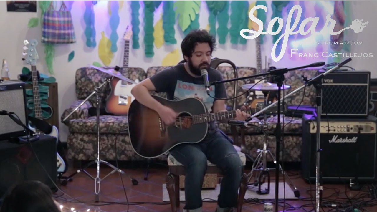 Franc Castillejos - Nos Extraño | Sofar Guatemala