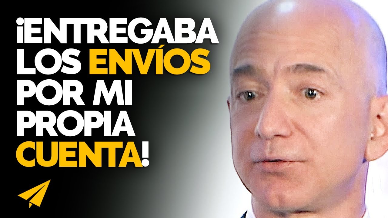 Si te CAES, te LEVANTAS | Jeff Bezos en Español: 10 Reglas para el éxito