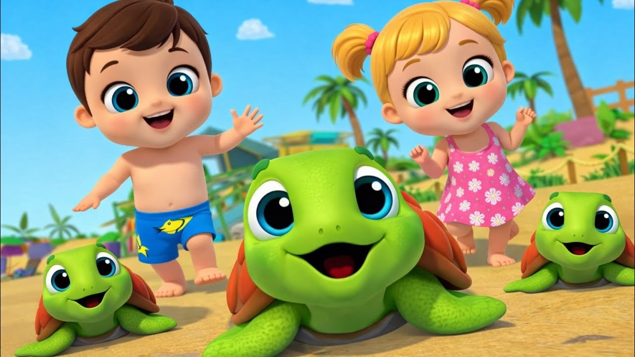 Wiggle Wiggle Turtel | Kids song and Nursery Rhymes