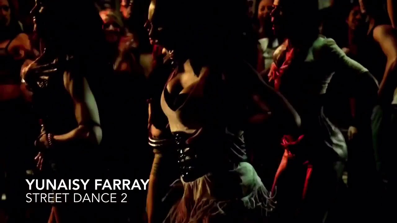 Yunaisy Farray en la película STREET DANCE 2