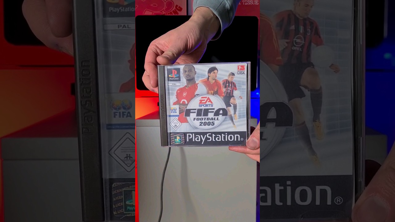 Fifa Football 2005 on PS1