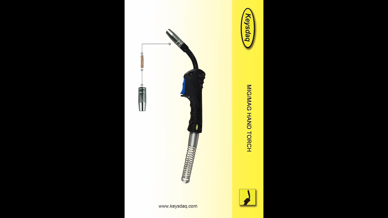 Co2 | Co2 mix gas MIGIMAG HAND TORCH