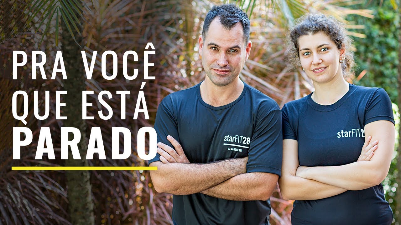 Treino para sair do sedentarismo e perder muitas calorias