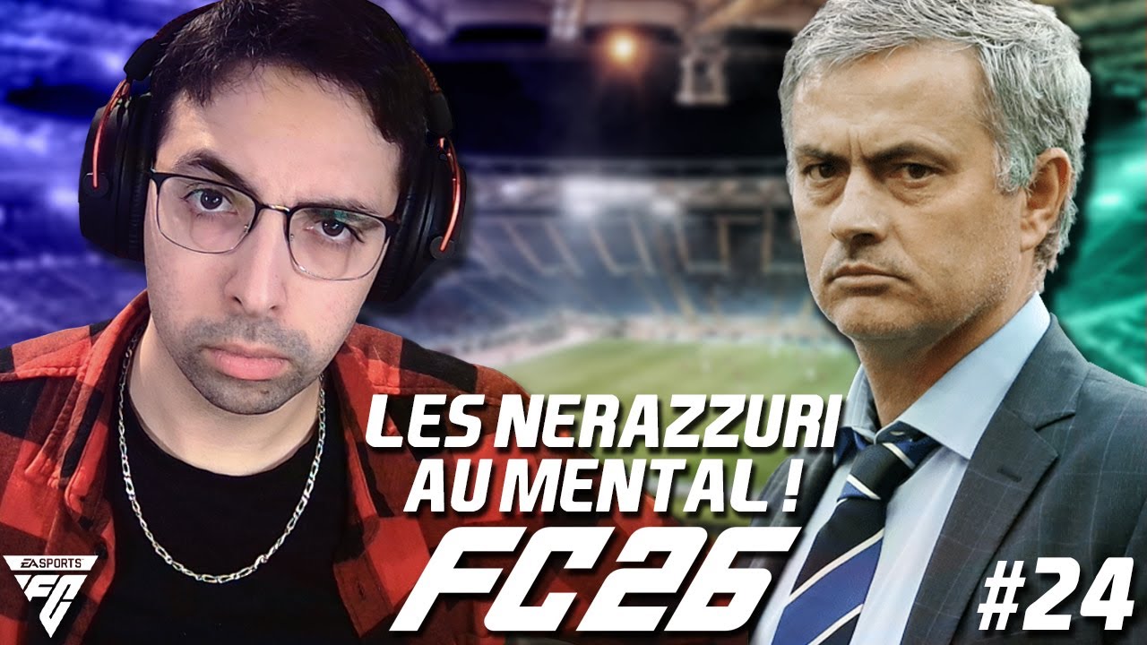 LES NERAZZURI AU MENTAL ! | Carrière Manager Inter FC26 #24