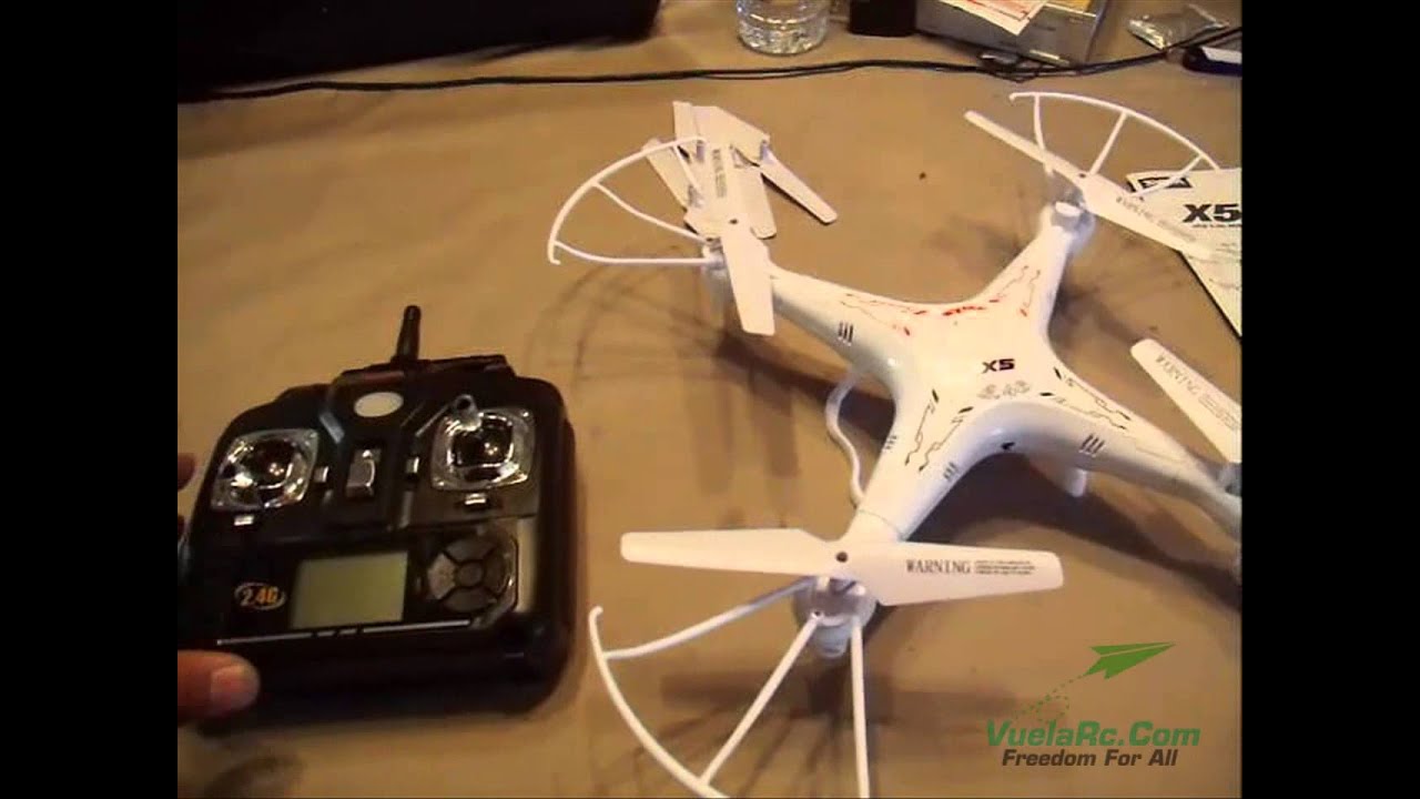 Syma X5C Quadcopter 4CH   Español