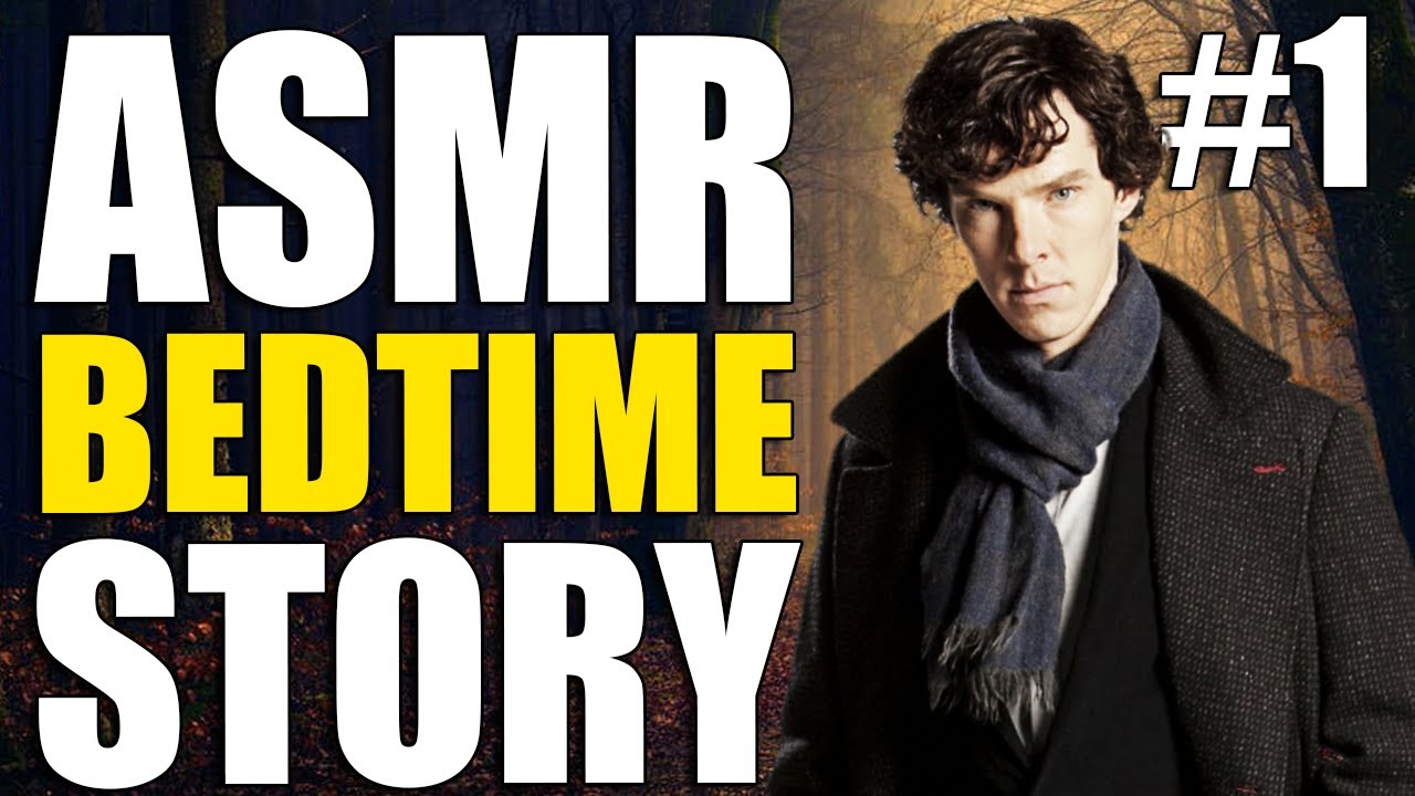 Reading Sherlock Holmes to help you sleep | ASMR Bedtime Story