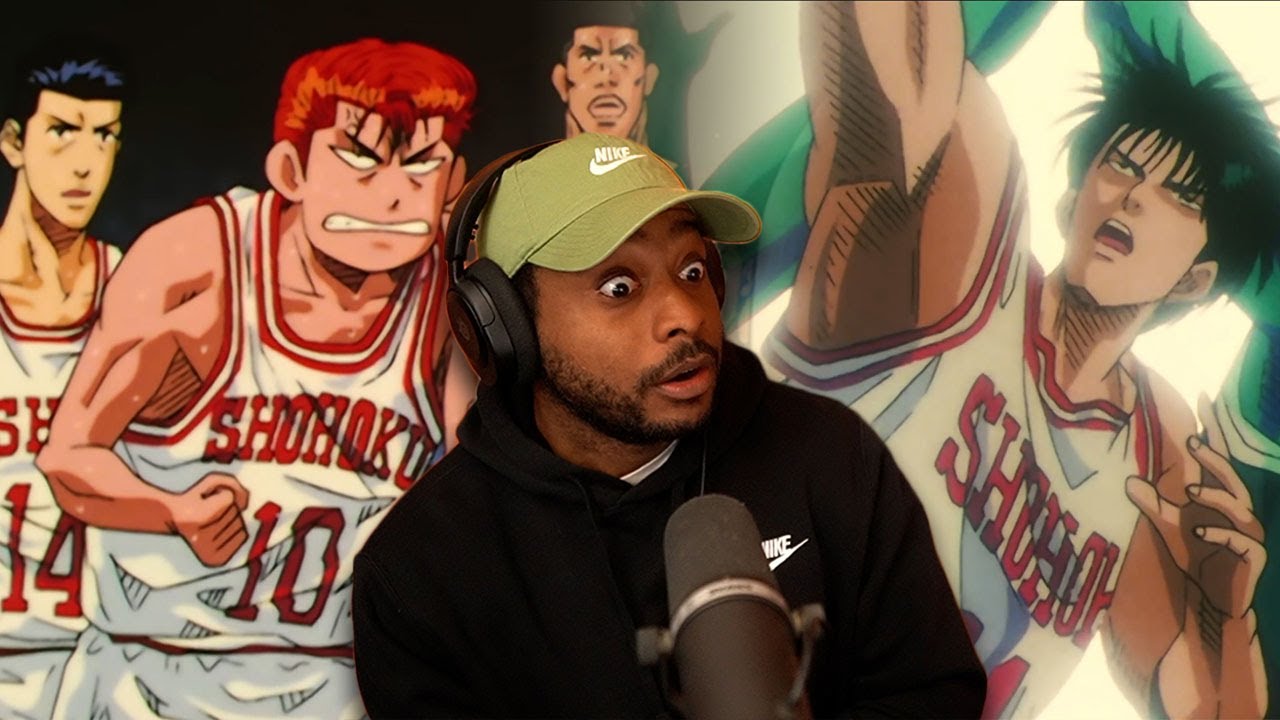 Рукава берет команду на свои плечи | Реакция на 38-й эпизод Slam Dunk