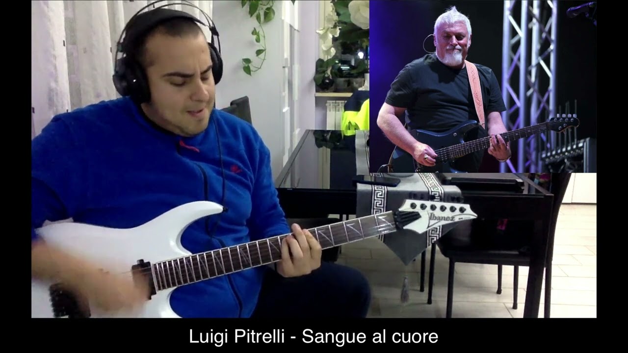 Luigi Pitrelli - Sangue al cuore