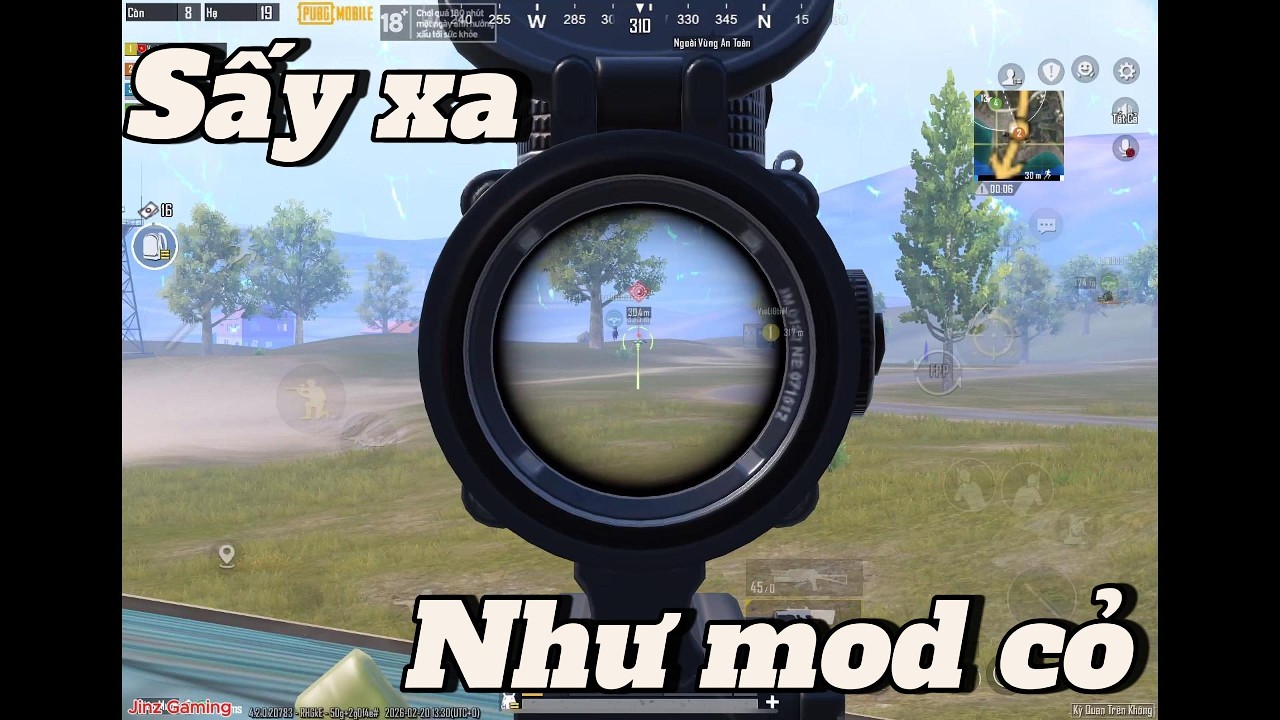 PUBG Mobile | Bật Tính Năng 