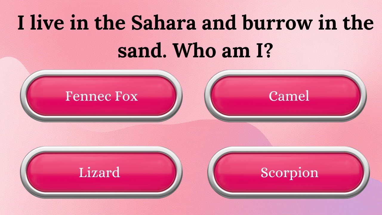 Animal Habitat Quiz 🐾 | Guess the Habitat of Animals & Test Your Knowledge! | QuiznFactsVideo