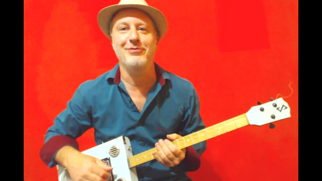 CIGAR BOX GUITAR 3 CUERDAS