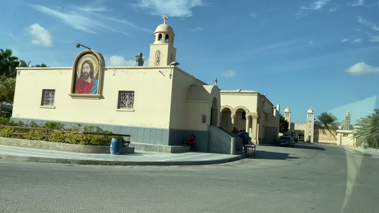 A visit to Mari Mina Monastery in the wilderness of Maryout زيارة لدير مارمينا العامر بصحراء مريوط