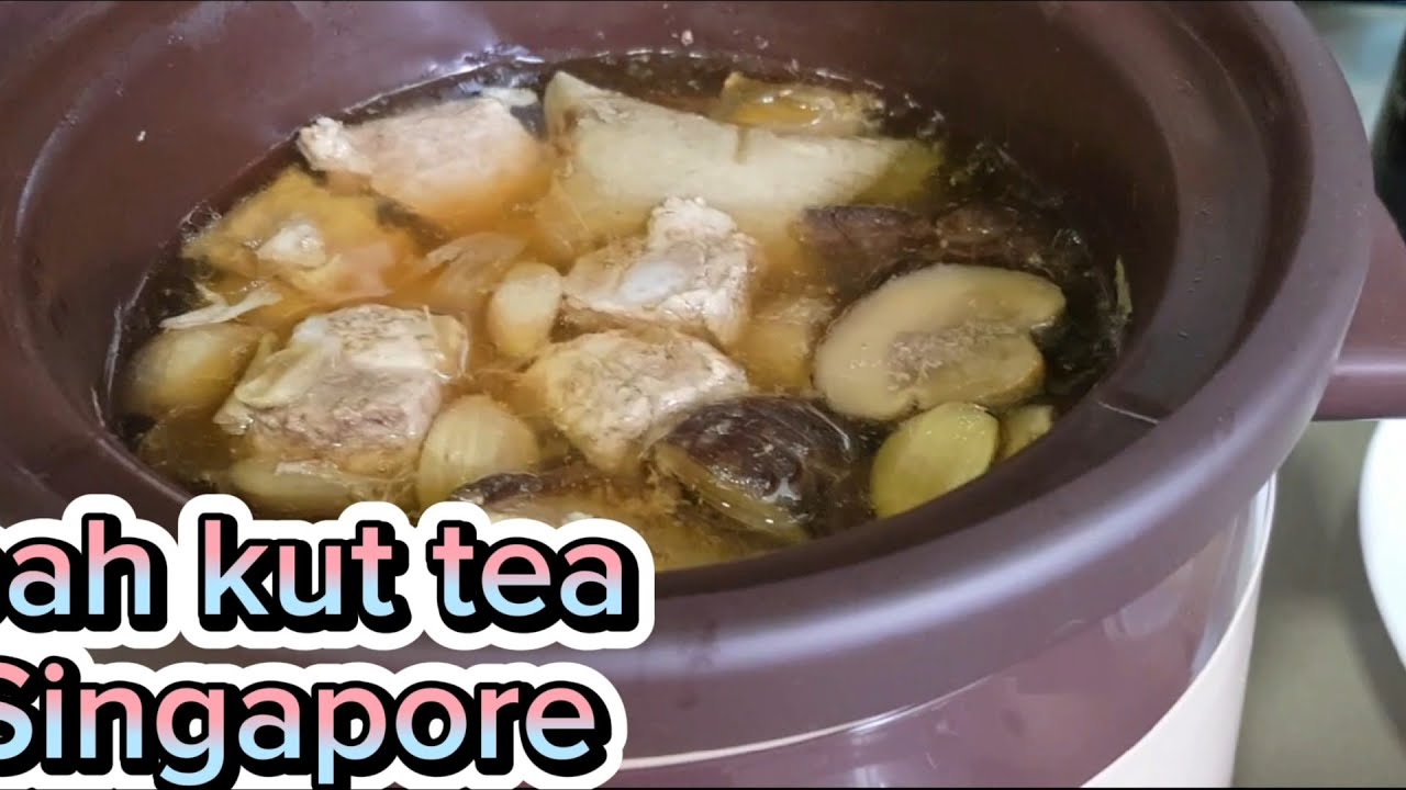 how to cook bah kut tea recipe | Singapore |maricel Catabay