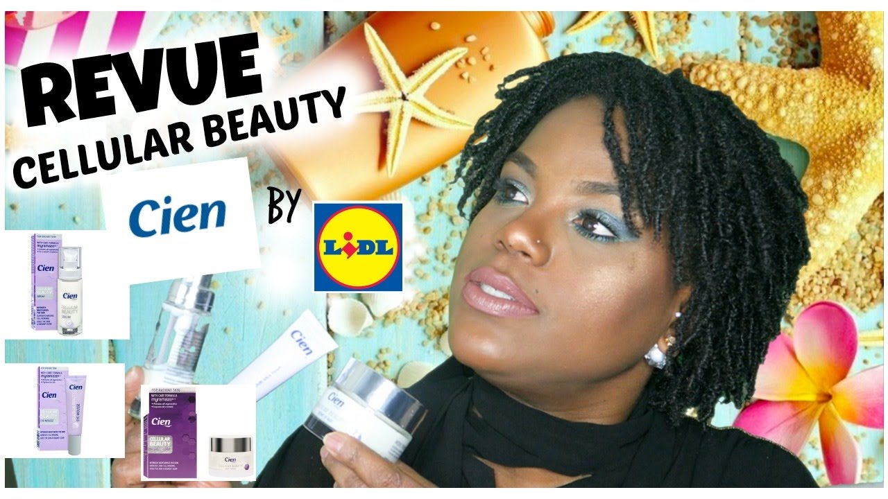 REVUE CELLULAR BEAUTY CIEN by LIDL !| Peg Myall