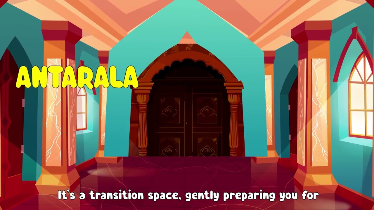 North Indian Temple Architecture Explained for Kids | Nagara Style Basics