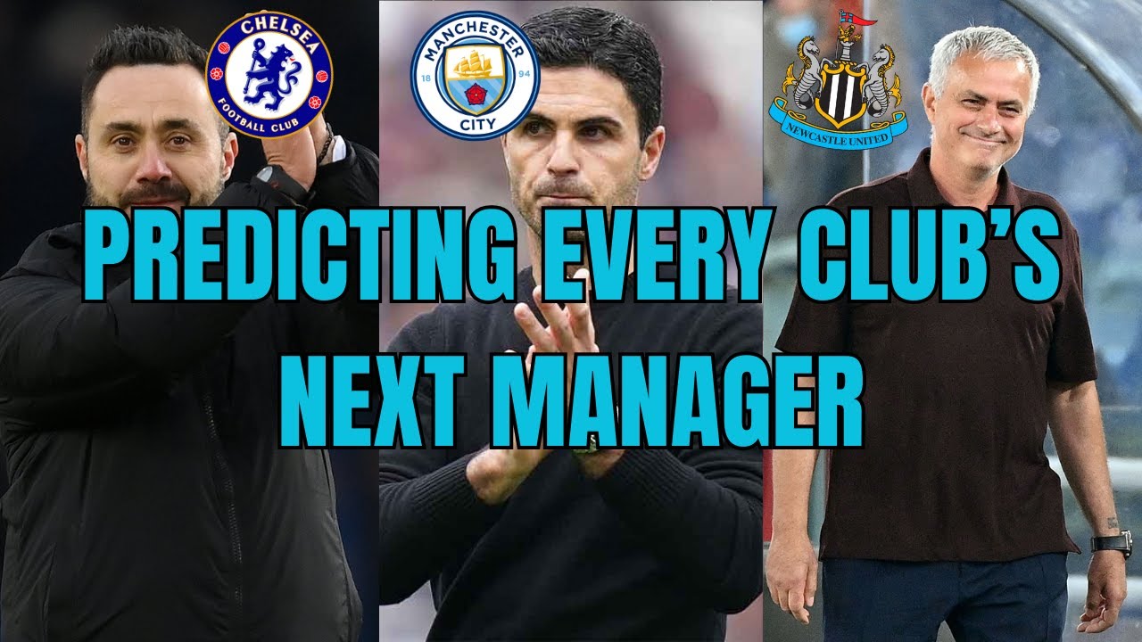 (ASMR) Predicting Every Premier League Club's Next Manager | Soft Spoken