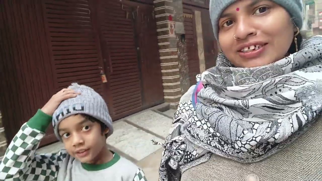 🌄सुबह की सर्दी दोपहर की धूप का नजारा कुछ ऐसा💕 आज कुछ बातें करते हैं😍@ishanifamilyvlogsndcooking7066 