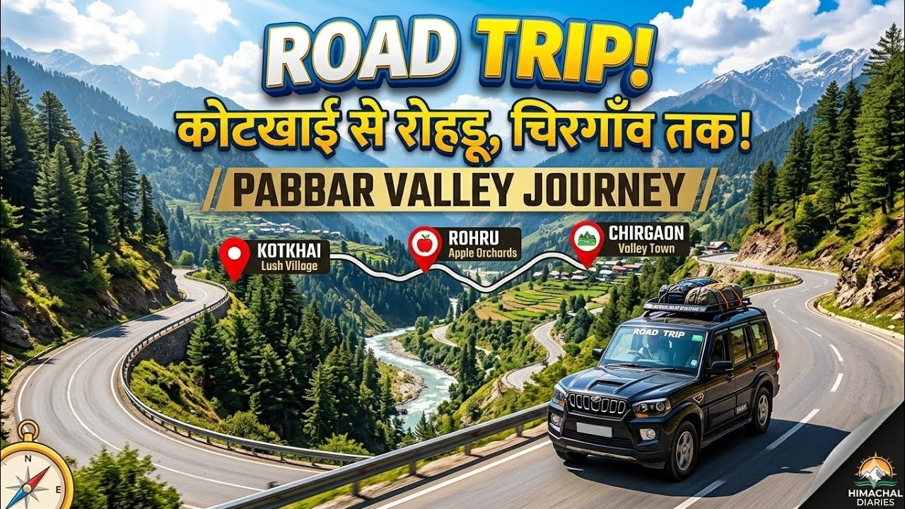 Chirgaon | Kotkhai to Rohru, Chirgaon Road Trip Journey