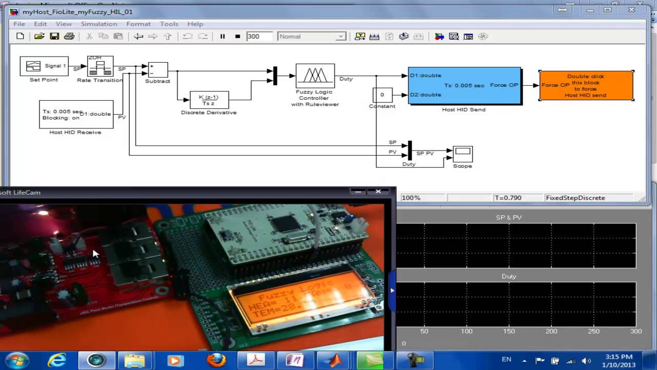 09 Fuzzy Logic Control Result