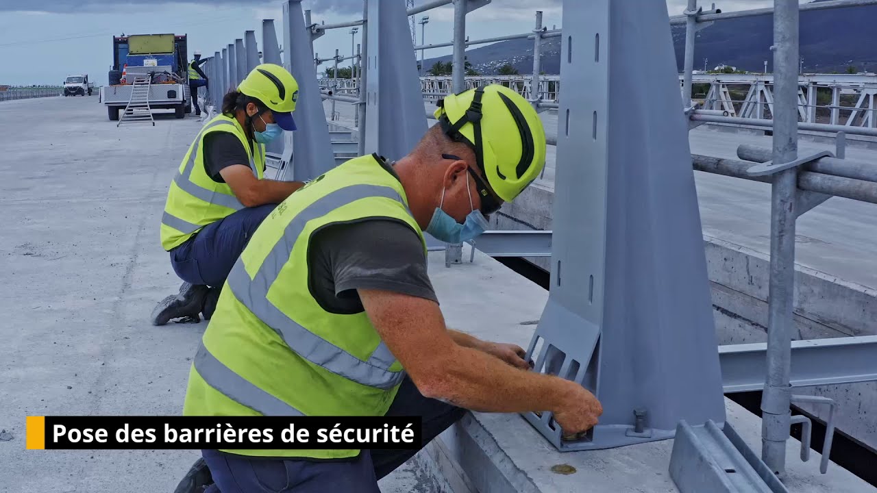 Nouveau Pont de la Rivière des galets - Bilan 2017-2020