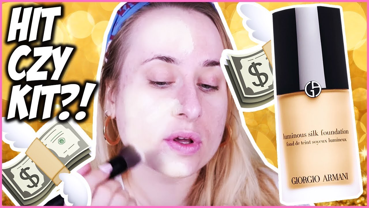 HIT CZY KIT? 😭 PODKŁAD ARMANI LUMINOUS SILK FOUNDATION