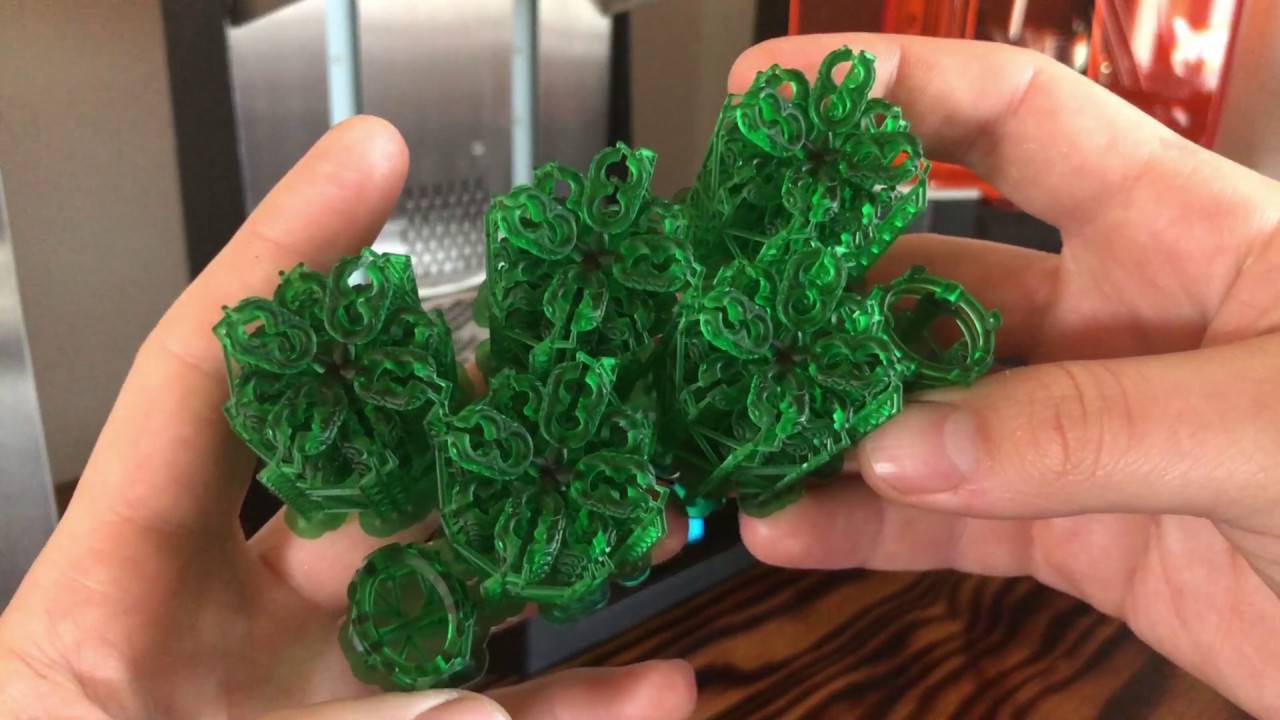 3D Printing Jewellery with Prusa SL1 Printer | First Castable Print
