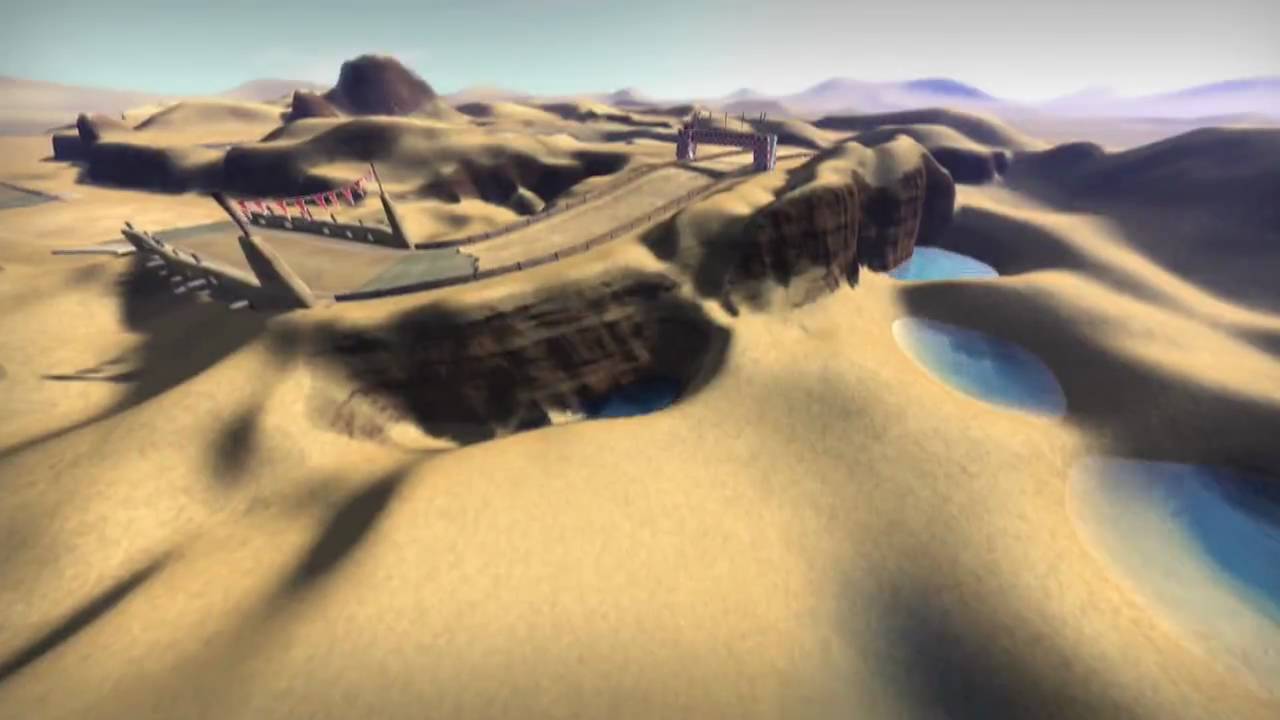 ModNation Racers - Constroi e partilha as tuas pistas