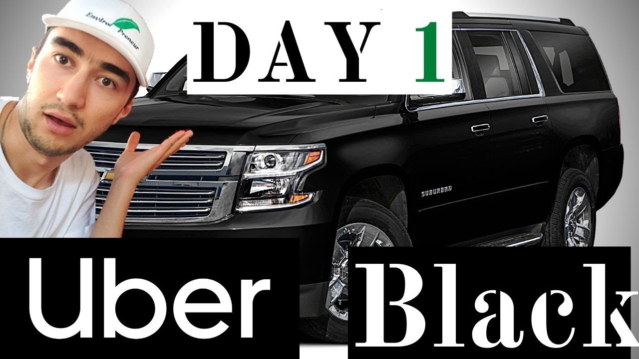 Uber Black Day 1 | Вы не поверите, сколько я заработал