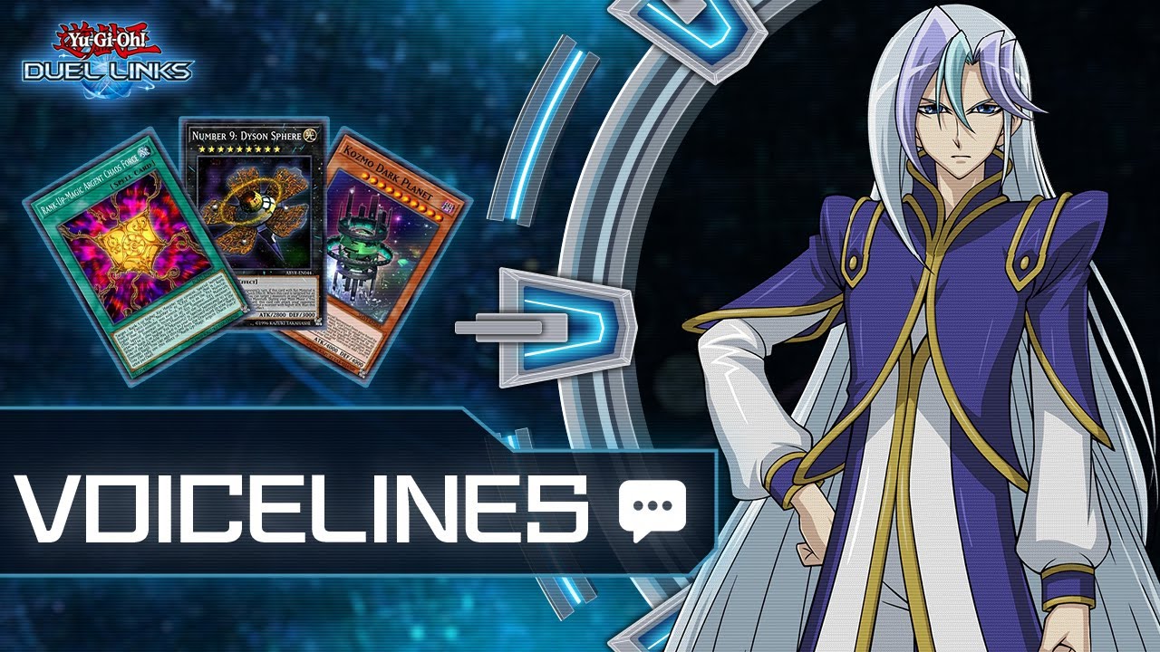Quinton [ZEXAL] All Signature Cards/Dialogues/Summons (JP/EN) [Yu-Gi-Oh! Duel Links]