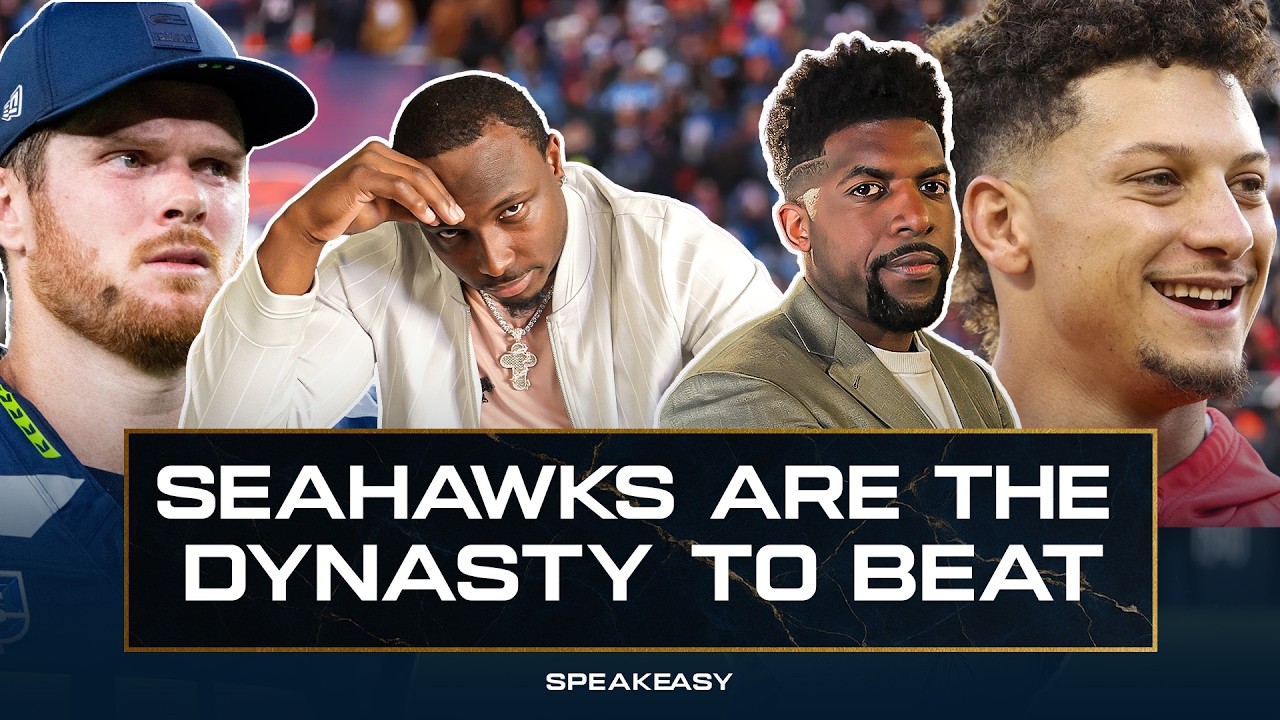 Seahawks Dynasty is Born. Good Bye Chiefs and Eagles | Speakeasy
