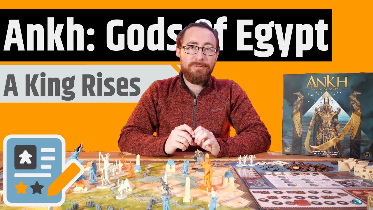 Ankh: Gods Of Egypt Review - A True Rival To Blood Rage