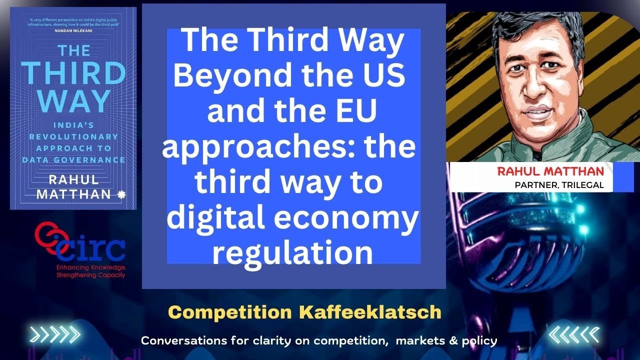 Beyond the US and the EU approaches: the third way to digital economy regulation
