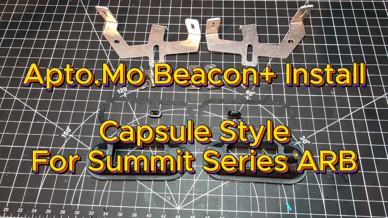 How to Install Aptomo Beacon+ Kit for ARB Bumper (Capsule Style)