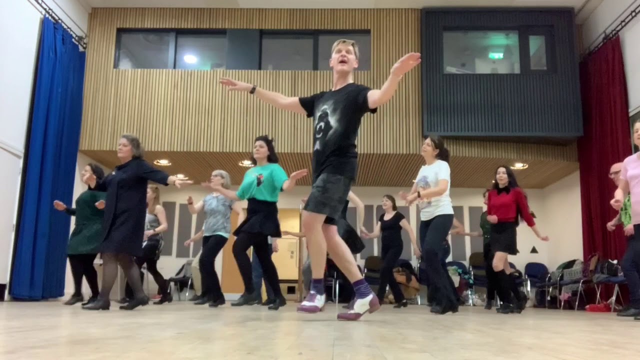 Adult Tap Christmas Routine MARSHMALLOW WORLD