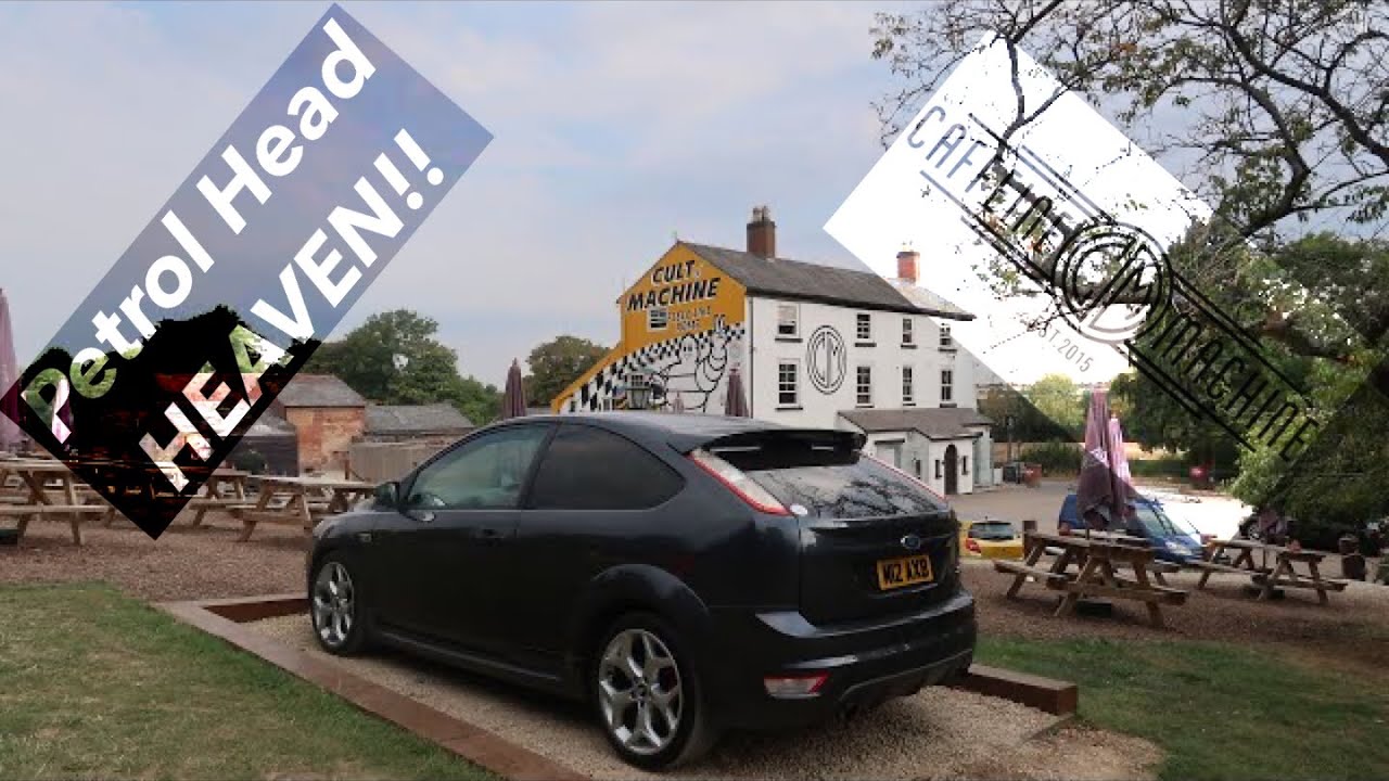 Visiting Caffeine & Machine | Spending The Night at Petrol Head Heaven!!